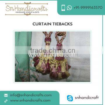 Curtain Tieback Fancy Curtain Tiebacks Rope Tieback