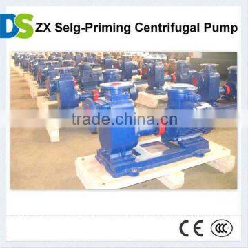 ZX Self Priming Centrifugal Sewage High Suction Lift Pump