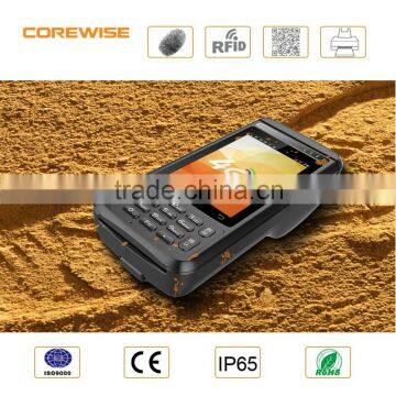 Android 6.0 4G Handheld Cheap POS for Recharge,top Up,bill Payment, Selling Lottery/tickets With Thermal Printer photo-3