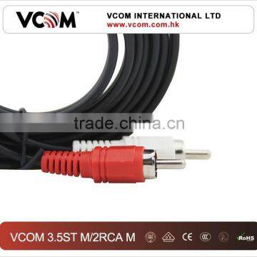 2015 Hot Sale 3.5MM to RCA Cables UL CE ROHS 172 photo-3