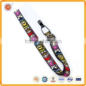 OEM services colorful guitar strap for Ukulele