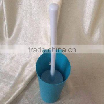 Plastic Toilet Brush Set With Holder