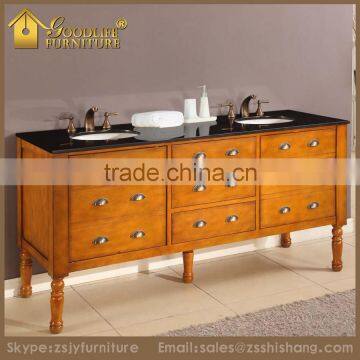 New Design Classical Solid Wood Classical Bathroom for Hot Sales