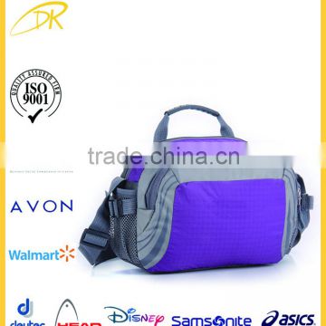 BSCI audit factory high quality custom sport shoulder bag