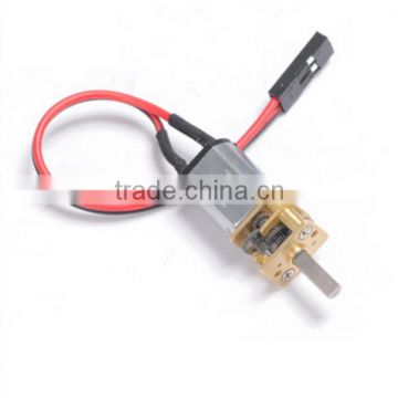 DC MOTOR, GEARED MOTOR, 3MM, N20 motor with line, 1.5~6V