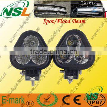 High Intensity!!! 30W 4 inch LED Work Light,12V DC LED work light, 6000K led work light for trucks