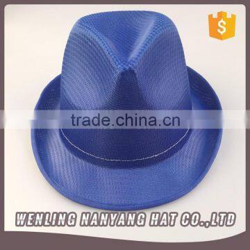 Personalized Custom Logo Band Women Paper Unisex Straw Weave Panama Fedora Hat