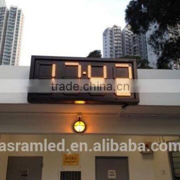 alibaba express outdoor large temperature and humidity led display