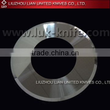 HSS,round blade, carbide insert blade paper converting