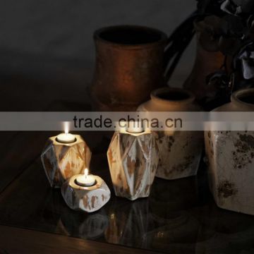 SANTAI 2016 new items ceramic tealight candleholder