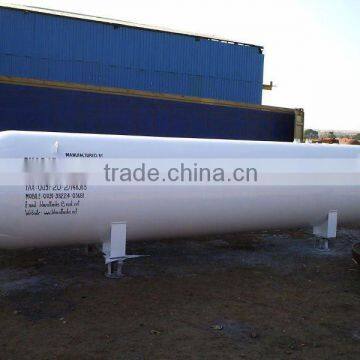 LPG tank for pressure vessel