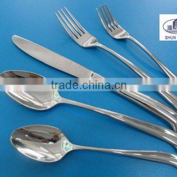 hot design stainless steel dinner set