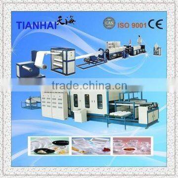 Fully Automatic Vacuum Forming Machine
