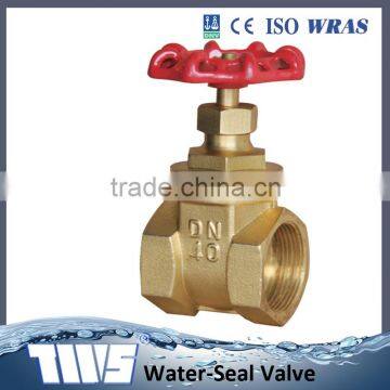 BSP Thread Brass Gate Valve PN16