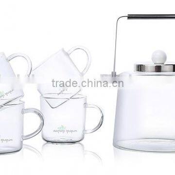 High Quality glass water kettle suit