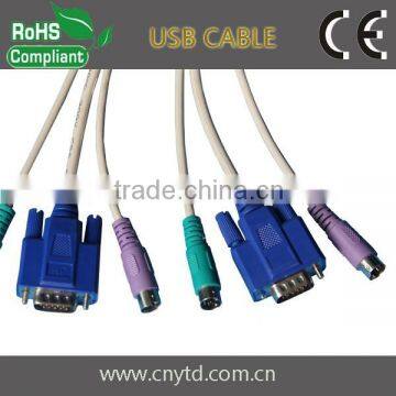 High Quality Vga Rca Audio Cable and Video Cable photo-3