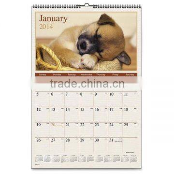 Custom New Design Wall Calendar For Promotion