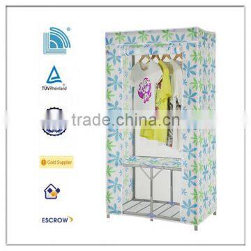 2014 cheap metal double door bedroom color wardrobe,wardrobe cabinet