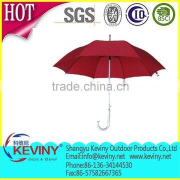 High Quality Straight Umbrella Alumi Umbrella OEM Design Manufactured in Chinese Umbrella Factroy photo-3