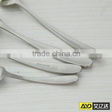 Quadrate Spoon! Aiyida Mamanufacture Stainless Steel Spoon