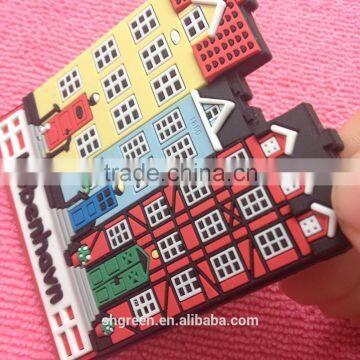 Custom Promotional Silicone Rubber Souvenir Gift,3D Rubber Cartoon Design for Park photo-6