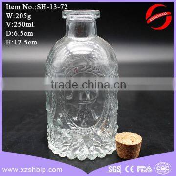 250ml Home Use Decorative Glass Aroma Diffuser Bottle photo-5
