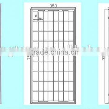 Polycrystalline Solar Panels 20W-90W/ IS09001/14001/CE/TUV photo-2