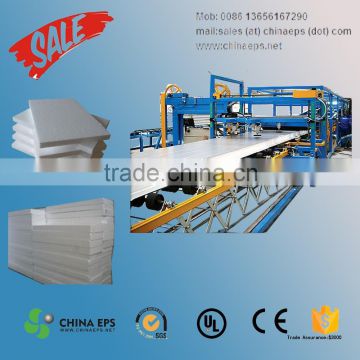 high quality eps/rockwall sandwich panel making machine