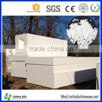 China high impact disposable eps polystyrene beads price