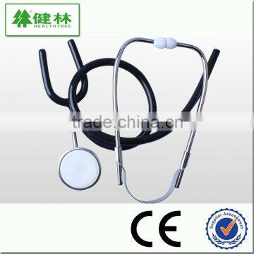 single head stethoscope