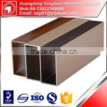 Various type of industrial aluminum extruded profile durable in use