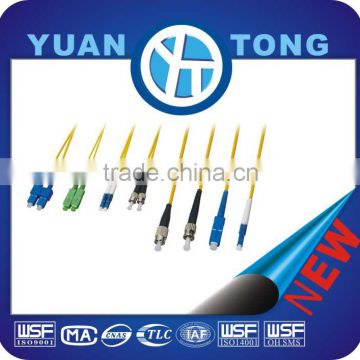 Telecom 0.9mm SM MM Optic Fiber Jumper