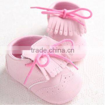 2016 Fashion High Quality Cotton Newborn Baby Sports Shoes