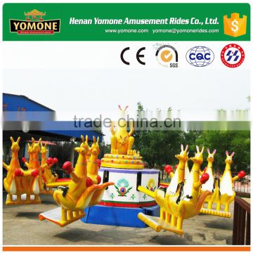 2016 popular kangaroo jumping amusement park kiddie rides for sale