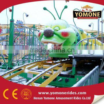 New Design Amusement Park Rides Wacky Worm Roller Coaster for Sale