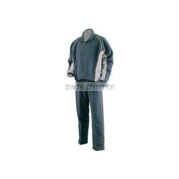 polyester track suit