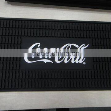 Soft Pvc Rubber Custom Logo Bar Mat photo-4