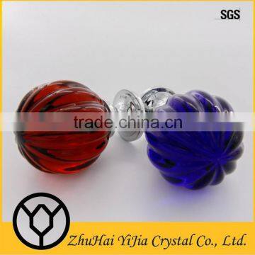 Pumpkin Style Clear Special Furniture Glass Handles photo-3