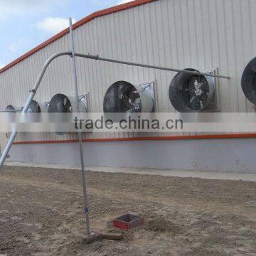 Cone fans for poultry/greenhouse/industry