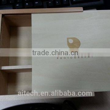 Customized Box and Wood USB Flash Drive 1GB 2GB 4GB 8GB 16GB 32GB photo-2