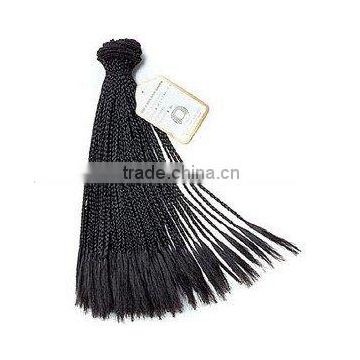 Synthetic Micro Braid Weave - Virgin Cuticles Hair