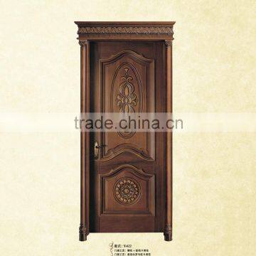 Single Modern Fashion Wooden New Design Door photo-4