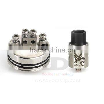 UD RDA Vapor Tank Atomizer Hunter With Spiral Slot Inside for Huge Vapor photo-4