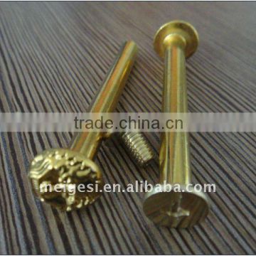 Special Binding Head Screw Golden