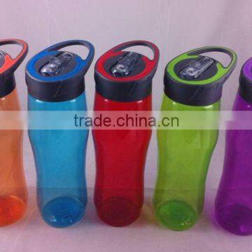 Tritan plastic drinking water bottle plastic water bottle