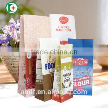 Glossy Printed White Flour Packaging Paper Bag Wholesale photo-6