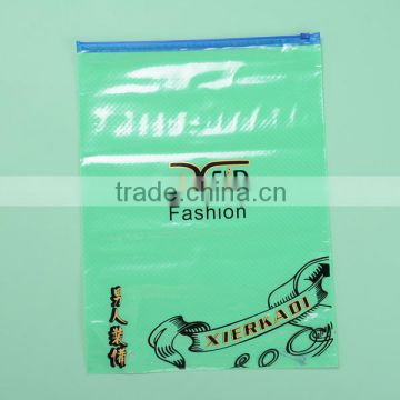 customized printed HDPE plastic zip lock bags