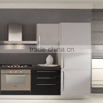 Custom Melamine Kitchen Cabinet for Kitchen With Kitchenware photo-4