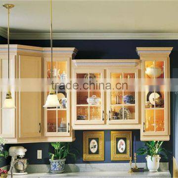 Latest Kitchen Furniture, Wood Kitchen Cabinet With Kitchen Counter Top, Cheap Kitchen Cabinets photo-3