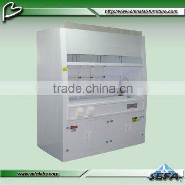 China Supplier School Laboratory Equipment PP Fume Hood photo-2